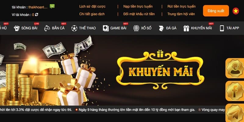 Nạp đầu nhận ngay quà khủng từ ưu đãi hot tại hệ thống
