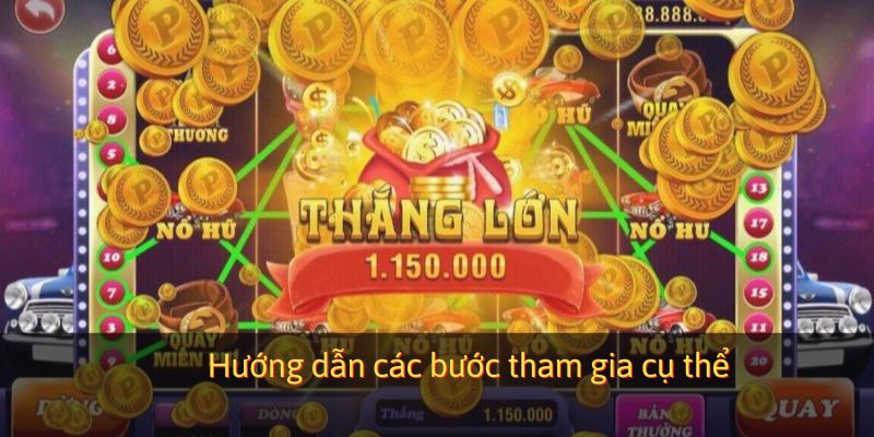 Hướng dẫn các bước tham gia cụ thể