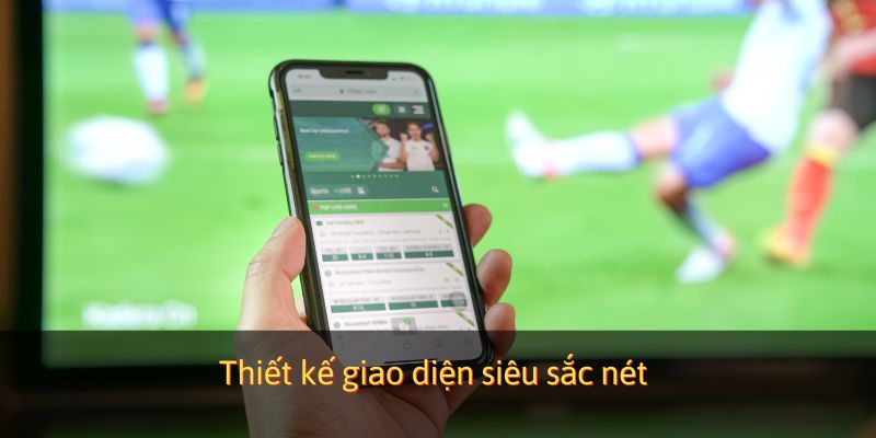 Thiết kế giao diện siêu sắc nét