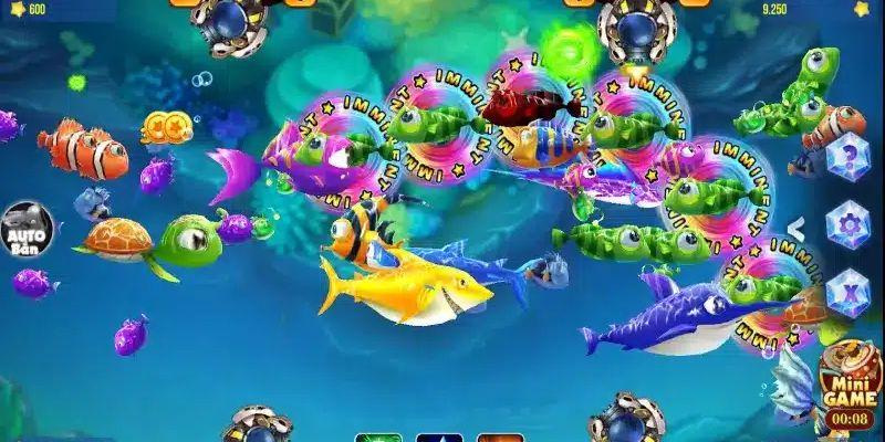 CQ9 Fish Games Bet168 - Khám Phá Sảnh Bắn Cá Đổi Thưởng Hàng Đầu